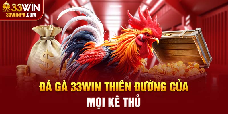 Đá gà 33win - Thiên đường của mọi kê thủ